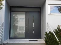 Haustür nachher