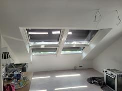Dachfenster mit Beschattung