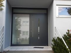 Haustür nachher