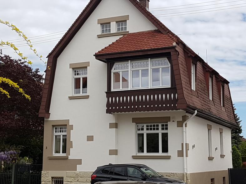 Sprossenfenster für denkmalgeschütztes Haus in Schwetzingen