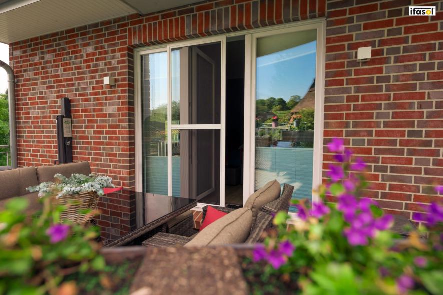 Insektenschutz Schiebeanlage von Ifasol