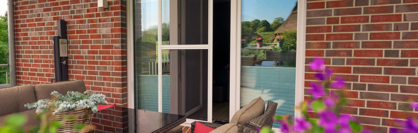 Insektenschutz Schiebeanlage von Ifasol