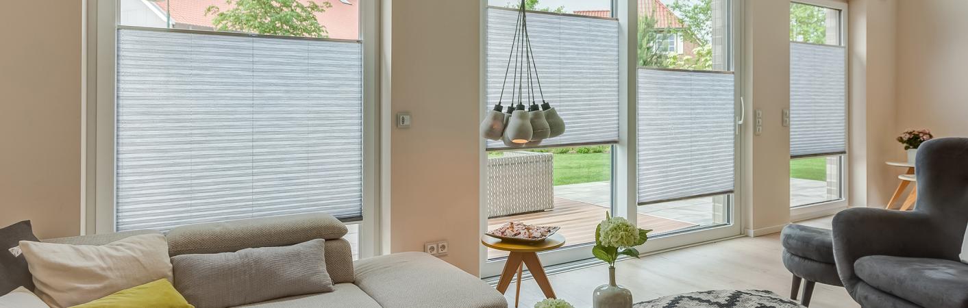 Federleichte Plissees von Ifasol